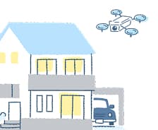 商談しているイラスト