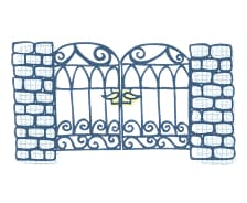 商談しているイラスト