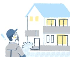 商談しているイラスト