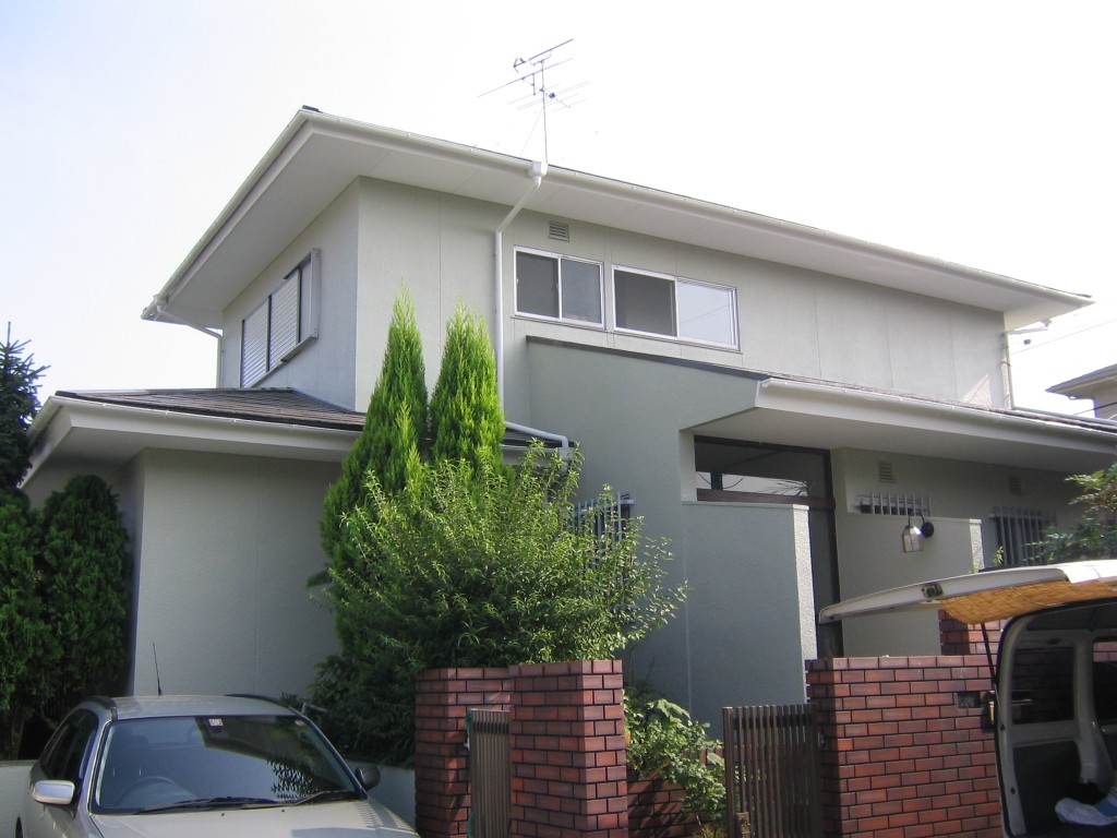 奈良県奈良市　Ｔ様邸　外壁・屋根塗装工事