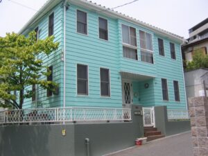 大阪府吹田市　Ｍ様邸　外壁・屋根塗装工事の施工事例画像