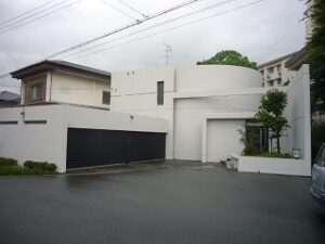 吹田市T邸　外壁塗装の施工事例画像