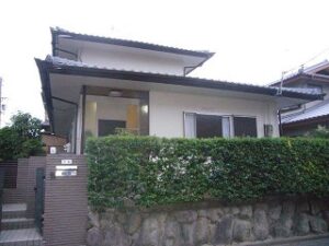 吹田市N邸　外壁塗装の施工事例画像