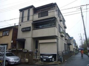 吹田市O邸　外壁・屋根塗装の施工事例画像