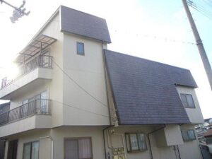 吹田市A邸　外壁塗装の施工事例画像