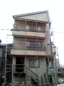 大阪市西淀川区Ａ邸　外壁塗装の施工事例画像