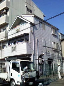 大阪市住吉区Ｋ邸　外壁塗装の施工事例画像