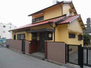 セキスイかわらＵを美しく塗装＆外壁ウレタン塗装の施工事例画像