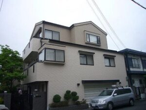 吹田市F邸　外壁・屋根塗装の施工事例画像