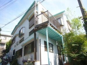 吹田市T邸　外壁・屋根塗装の施工事例画像