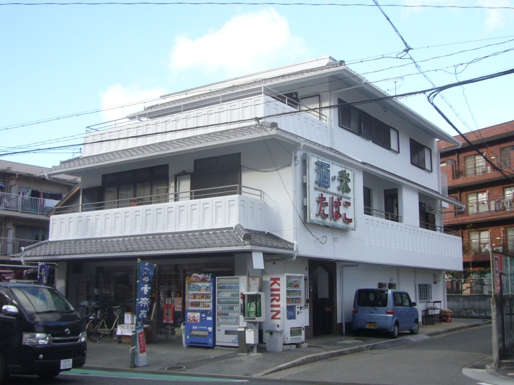 豊中市　外壁フッソ塗装・バルコニーシート防水