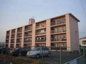 茨木市　外壁フッソ塗装の施工事例画像