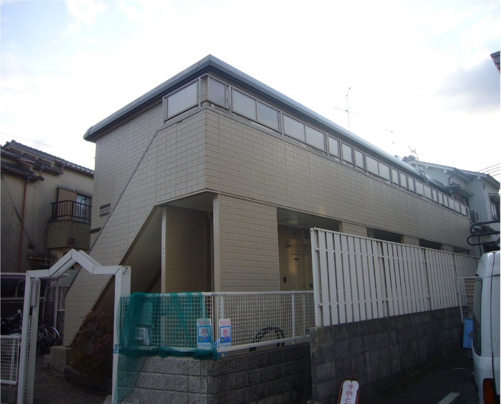 神戸市　外壁シリコン塗装