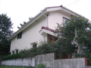 神戸市　外壁フッソ塗装工事の施工事例画像