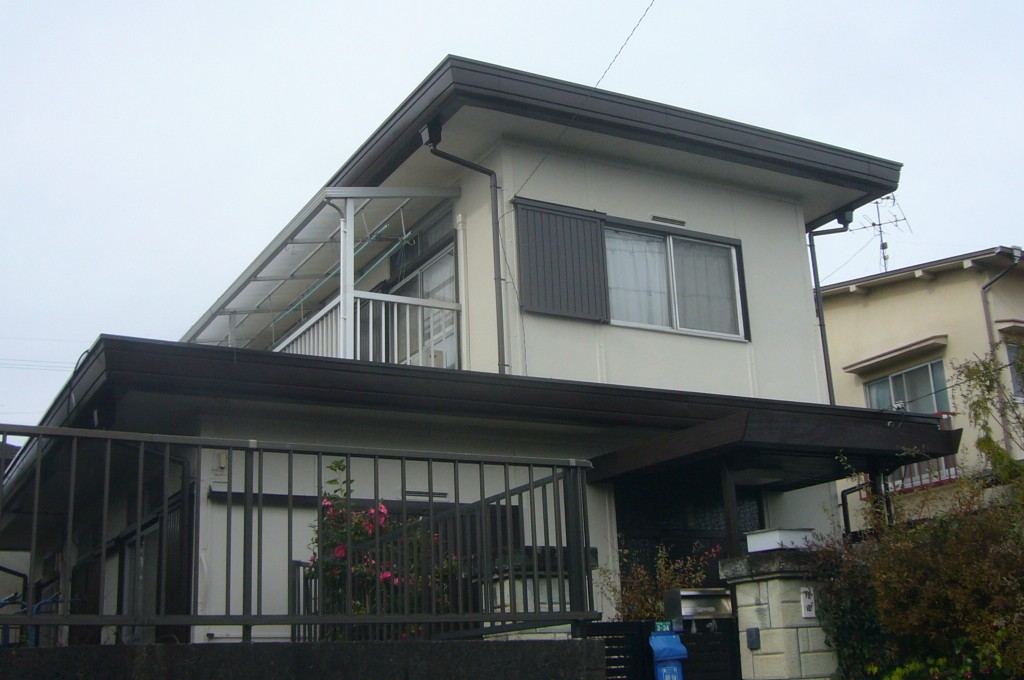 神戸市　外壁・屋根塗装工事