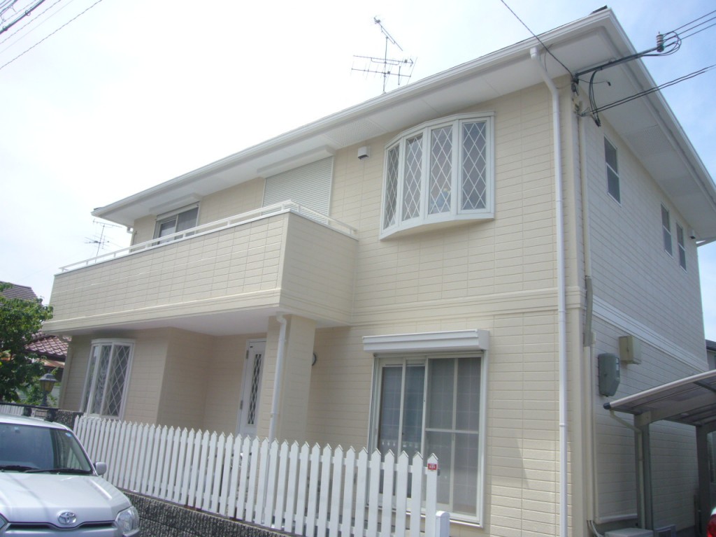 外壁・屋根塗装　豊中市Ｓ様邸