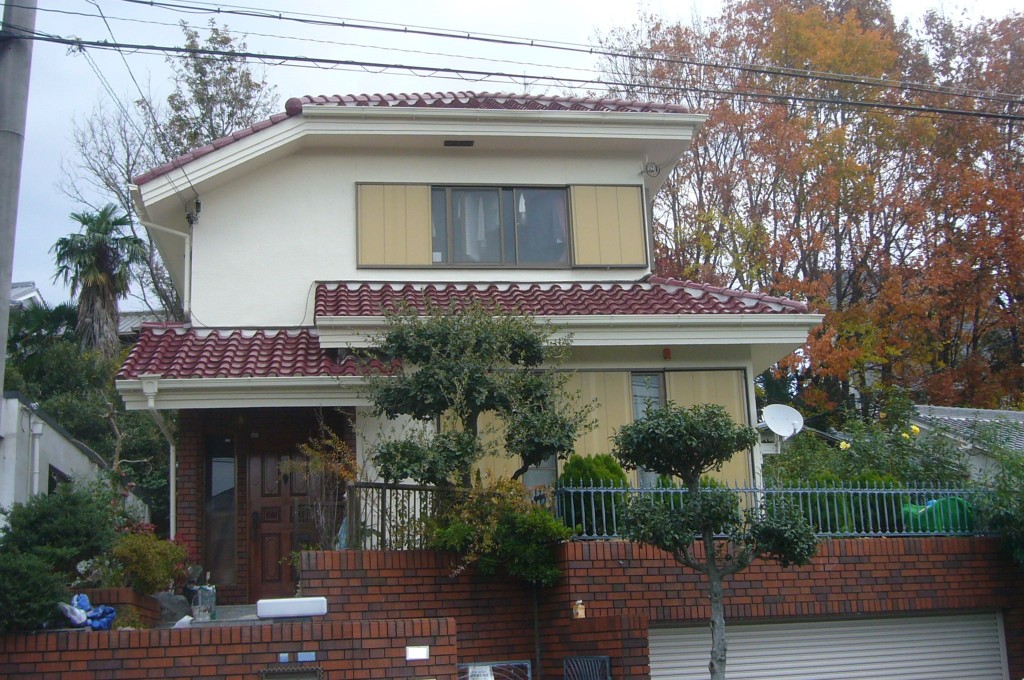 外壁シリコン塗装、バルコニーウレタン防水