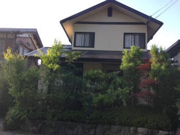 京都府精華町　Ｎ様邸　足場解体