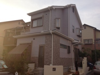 箕面市　Ｋ様邸　工事完工