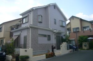 箕面市Ｋ様邸 外壁サイディング・シーリング打ち替えの施工事例画像