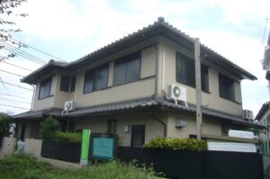 外壁フッソ塗装工事の施工事例画像