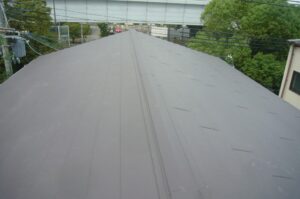 Yマンション様　ガルバリューム鋼板カバー工法の施工事例画像