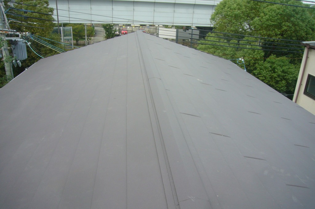 Yマンション様　ガルバリューム鋼板カバー工法