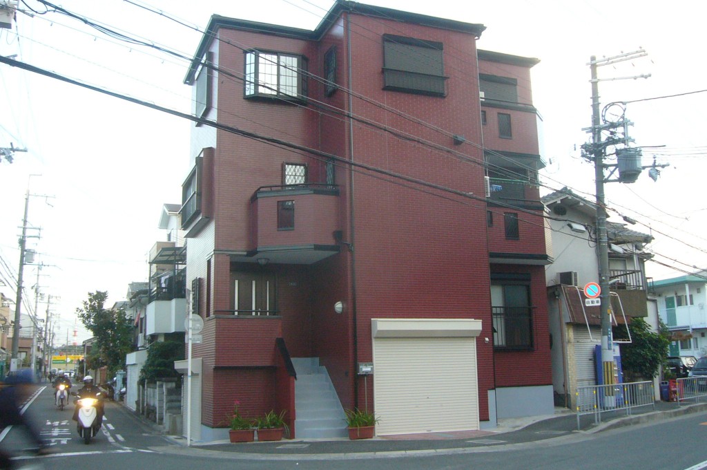 外壁パーフェクトトップ塗装２色仕上・シーリング打ち替え・屋根塗装