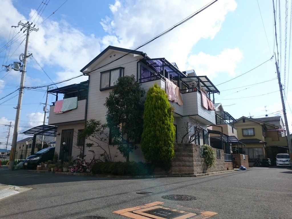 外壁パーフェクトトップ塗装