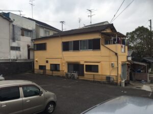 外壁ウレタン塗装工事の施工事例画像