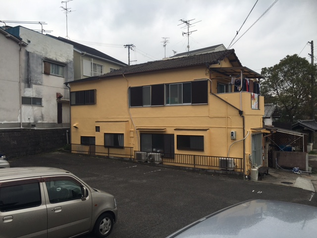 外壁ウレタン塗装工事