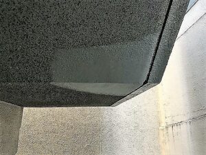 淀川区 Ｋ様ビル 外壁爆裂クラック補修工事の施工事例画像