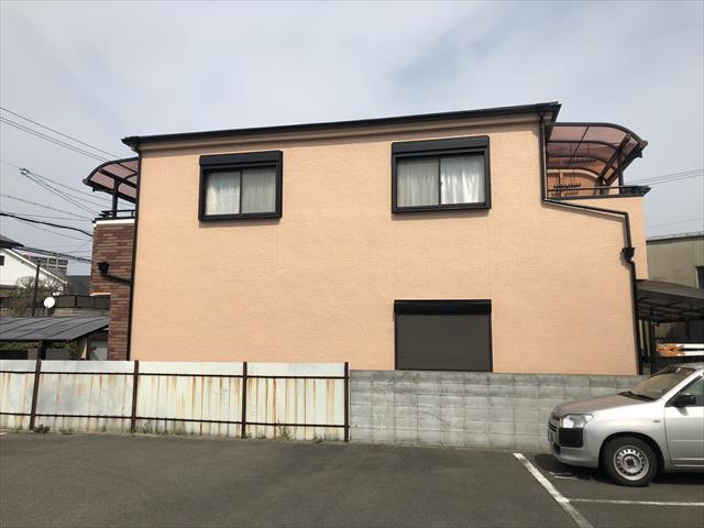 守口市で外壁と屋根をリフォーム。台風被害も復旧しました