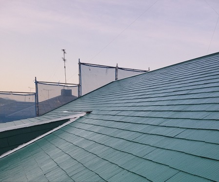 京都府にて外壁と屋根の塗装工事を行いました！