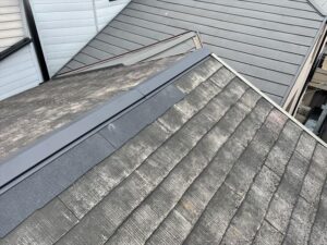 摂津市にて屋根補修工事を行いました！の施工事例画像