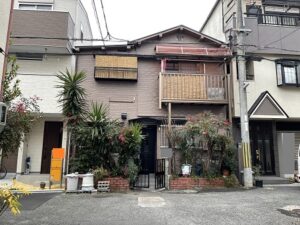 豊中市にて外装改修工事を行いましたの施工事例画像