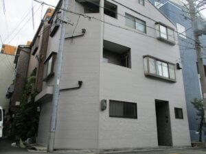 生野区にて外壁改修工事を行いましたの施工事例画像