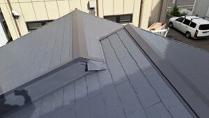 大阪市住吉区にて屋根葺き替え工事を行いましたの施工事例画像