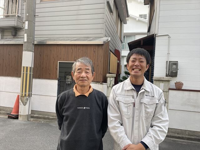 吹田市M様よりお声をいただきました！